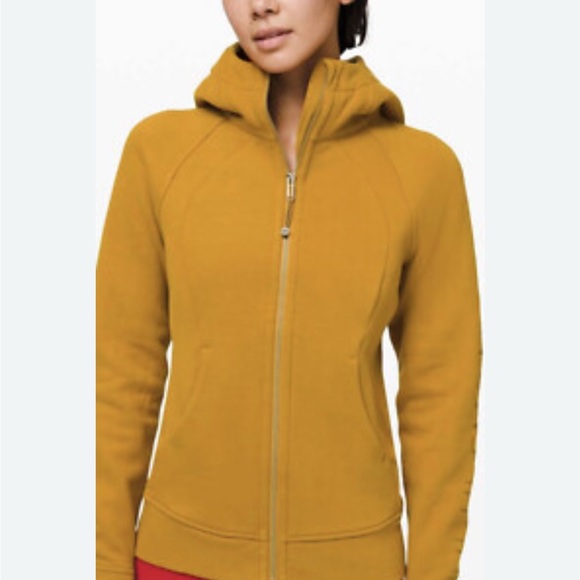 Lululemon Scuba Yellow Zip-Up Hoodie - Picture 11 of 11